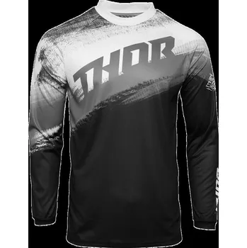 Moto dres THOR DRES SECTOR VAPR BK/WH SM (2910-6119) (Velikost: S) 2910-6119