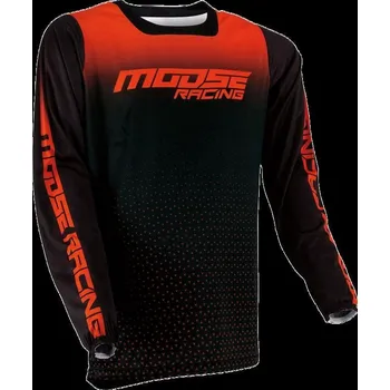 Moto dres MOOSE RACING SOFT-GOODS DRES M1 OR/BK (2910-6305) (Velikost: L) 2910-6305