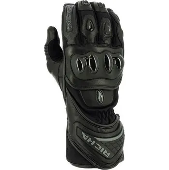 Moto rukavice Moto rukavice RICHA WARRIOR EVO černé (Velikost: XL) MCF_9858