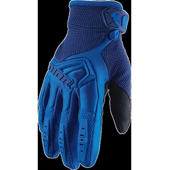 Moto rukavice THOR RUKAVICE S20Y SPECT MODRÁ (3332-1463) (Velikost: L) 3332-1463