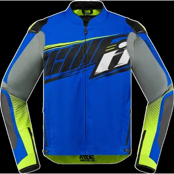Moto bunda ICON BUNDA OVRLD CE PRIME BLU 3X (2820-4797) (Velikost: 3XL) 2820-4797