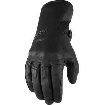 Moto rukavice ICON RUKAVICE RAIDEN BLK (3301-3714) (Velikost: M) 3301-3714