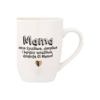 KUBEK BARYŁKA NBC 340 ML DEK. DZIĘKUJĘ CI MAMO II