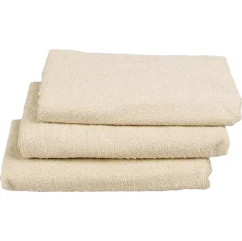 Přebalovací podložka Kaarsgaren 3ks Oboustranná froté podložka béžová 50 x 80 cm