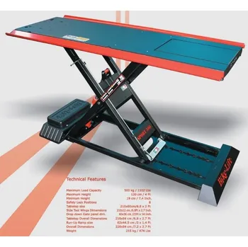 zvedák LIFT EL-HYD 500 GATE HC SG-500-003