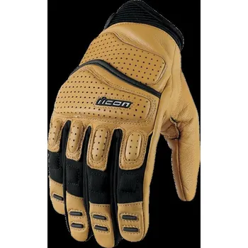Moto rukavice ICON RUKAVICE SUPERDUTY TAN SM (3301-1360) (Velikost: L) 3301-1362