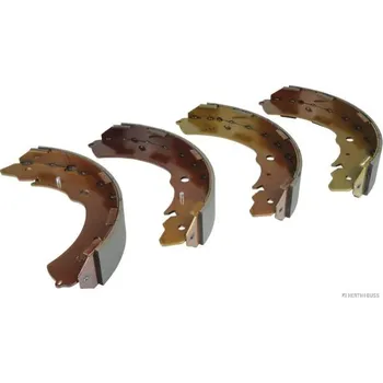 Brzdová čelist Sada brzdových čelistí HERTH+BUSS JAKOPARTS J3505043