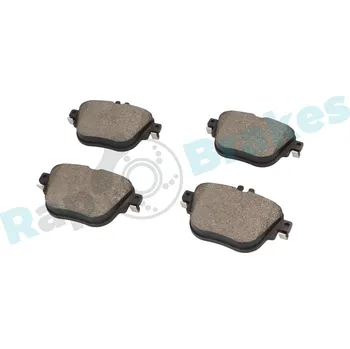 Brzdová destička Sada brzdových destiček, vždy 4 kusy v sadě RAP BRAKES R-P1712