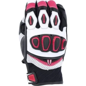 Moto rukavice Dámské moto rukavice RICHA TURBO LADY růžové (Velikost: M) MCF_11363