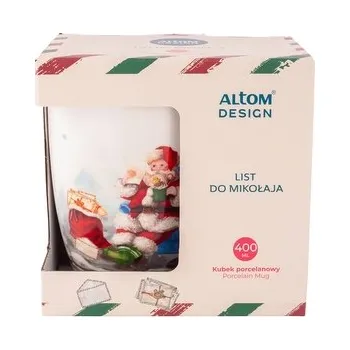 LIST DO MIKOŁAJA KUBEK BARYŁKA NBC 350 ML DEK. C