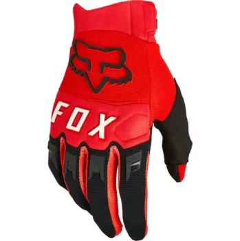 Moto rukavice FOX Dirtpaw Glove - Fluo RED MX22 (Velikost: S) 25796-110-MASTER