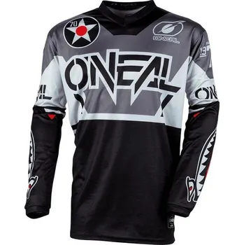 Moto dres Dres O´Neal Element WARHAWK černá/šedá (Velikost: M) E001-406