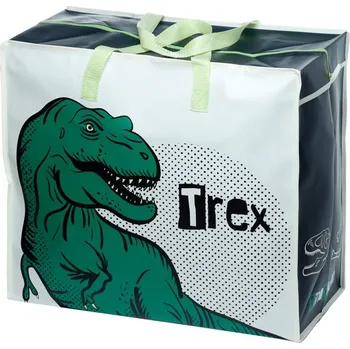 Nákupní taška Velká taška T-Rex - Prostorná taška s motivem dinosaura