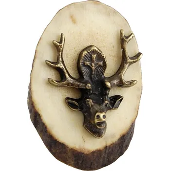 Kravata Zubíček Bolla parohová řez Motiv: Svatý Hubert