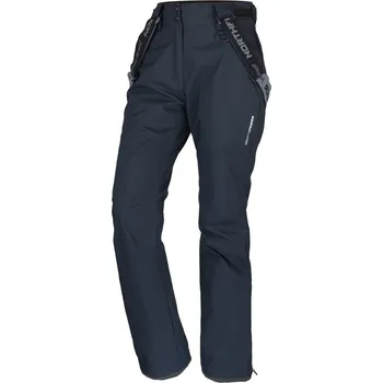 Dámské kalhoty Dámské lyžařské kalhoty Northfinder Della Black Velikost: XL