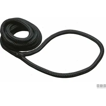 Lano MTM Polyesterové vyvazovací lano se zapleteným okem černé Varianta: průměr 8mm, délka: 2m