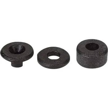 Člun MTM Distanční podložky pro čelní okno barva: černá