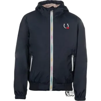 Dětské bunda HKM -MIKA- - Tm. modrá - 122/128