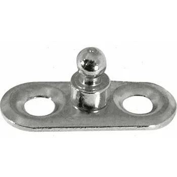 Člun LOXX - TENAX druk spodní díl základna - niklovaná pochromovaná mosaz zvýšená