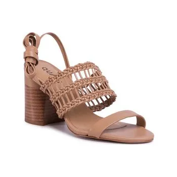 Dámské sandále Sandály QUAZI QZ-49-04-000428 Hnědá 40