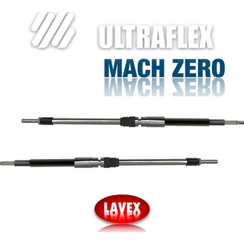 Lodní motor Ultraflex kabel řazení a plynu MACHZERO Délka stopy/metry: 6 - 1,83