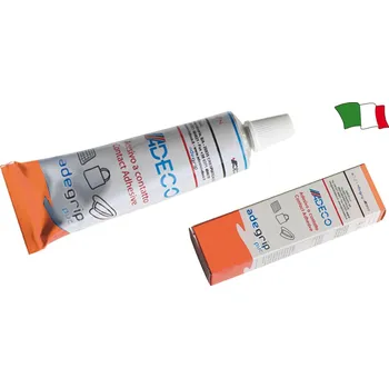 Člun Jednosložkové syntetické lepidlo Adeco na PVC v tubě