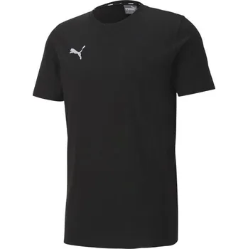 Pánské triko Puma TEAMGOAL 23 CASUALS TEE XL Černá, Bílá