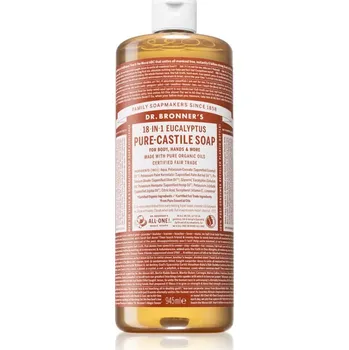 Kosmetika Dr. Bronner’s Eucalyptus tekuté univerzální mýdlo 945 ml