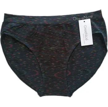 Dámské kalhoty Dámské bezešvé kalhotky GreeNice 6370 Barva: černá, Velikost: M-L