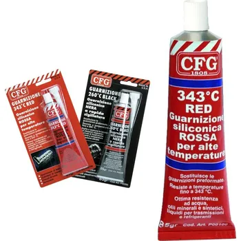 Člun Silikonové těsnění CFG - RED 315°C