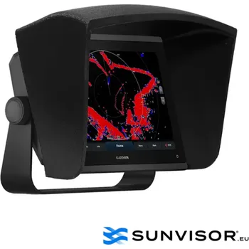 Echolot Sluneční clony pro Garmin GPSMAP8412 Rychlost: Normální