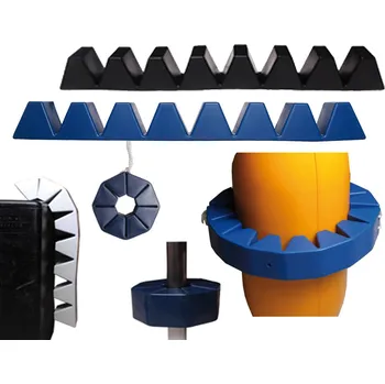 Člun NUTICHE Adaptabilní fendr Strip 600x70x60mm Barva: bílá