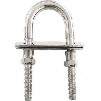 Člun MTM Nerezový lodní U-svorník G se zesíleným okem Varianta: M8x100x40