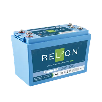 Autobaterie ReLion RB100-HP 12V 100Ah LiFePO4
