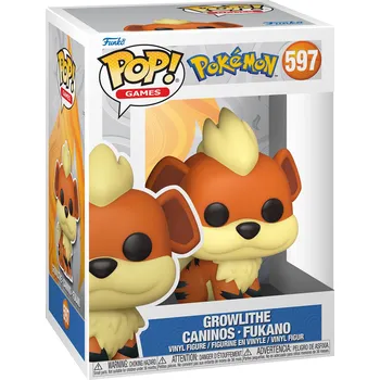 Funko POP Games: Pokemon S14 - Growlithe (EMEA)