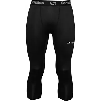 Sondico Core Three Quarter Base Layer Tights Mens Black M