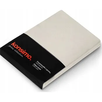 Prostěradlo Prostěradlo s gumou Konsimo jersey 160 x 200 cm