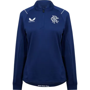 Dámské tričko Castore Drill Top Navy 10 (S)