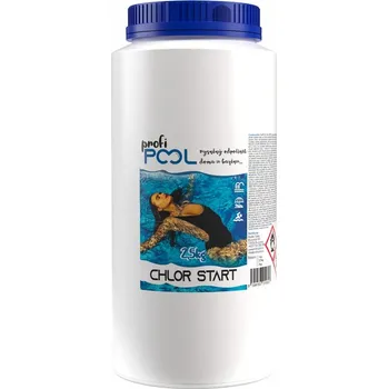 Bazénová chemie Profipool Chlor Start 2,5kg