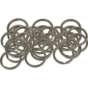 Kroužek na klíče 25mm / sada 50ks / RX.25.FL.ANT.50KS