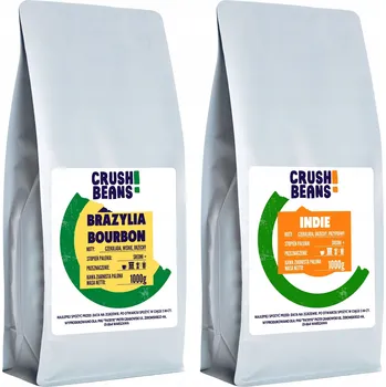 Káva káva Arabica Kafelov Crush Beans 2000 g