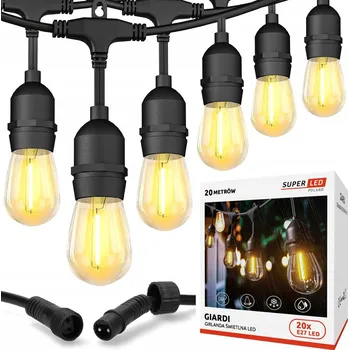 Girlanda SuperLED síťovaná 2000 cm