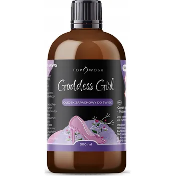 Vonný olej Vonný olej TopWosk Goddess Girl 500 ml