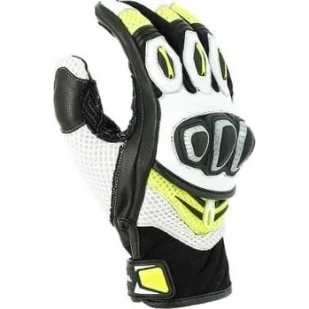 Moto rukavice Dětské moto rukavice RICHA TURBO fluo žluté (Velikost: M) MCF_12279