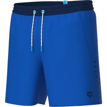 Pánské plavky Pánské plavky Arena TEAM STRIPE M Modrá, Tmavě modrá, Bílá