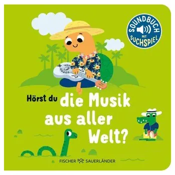 První čtění Hörst du die Musik aus aller Welt? - Billet, Marion