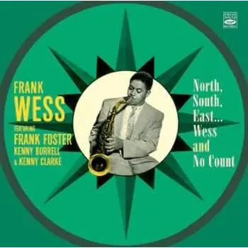 Zahraniční hudba CD Frank Wess: North, South, East... Wess And No Count 2012