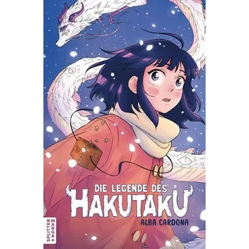 Komiks pro dospělé Die Legende des Hakutaku - Cardona, Alba