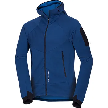 Pánská mikina Northfinder Pánská fleecová mikina GIOELE modrá S