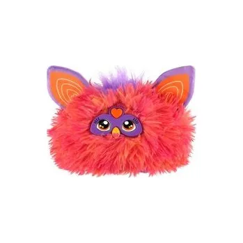 plyšák Figurka furby plyš 19x12cm oranžový 0m+